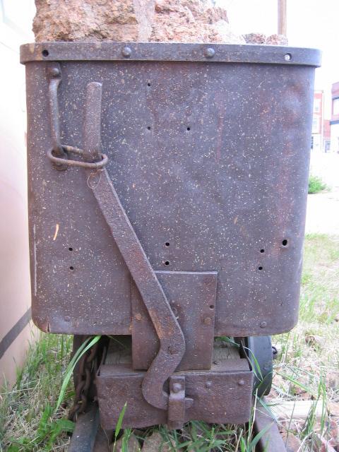 A view of a real ore car