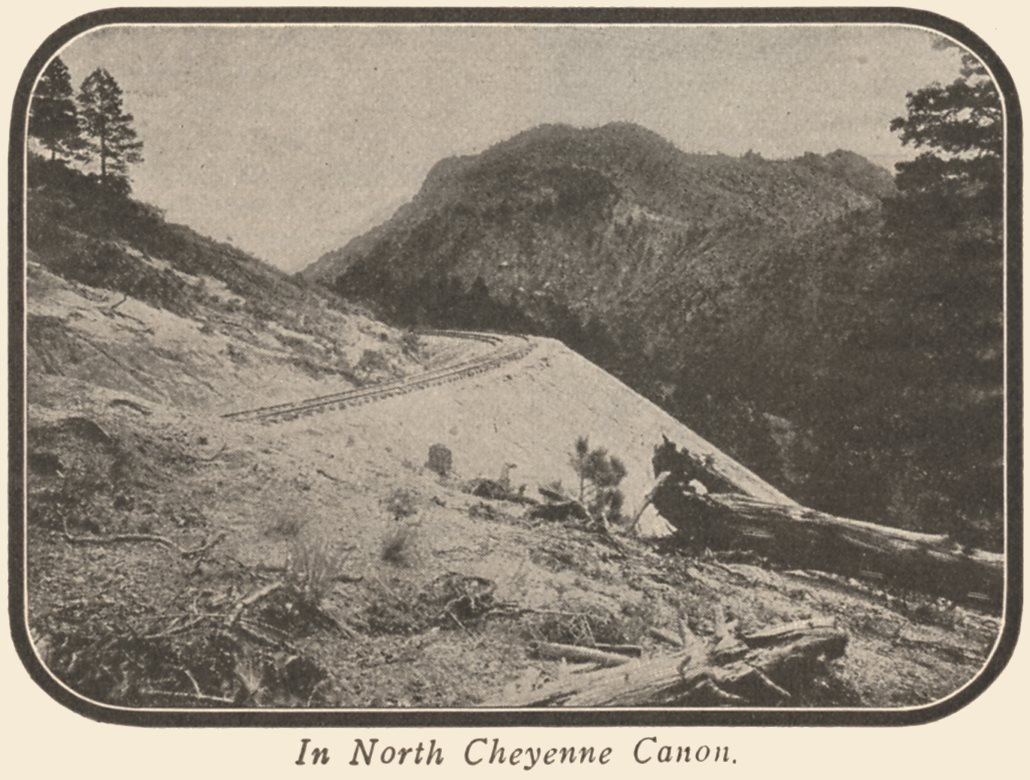 In North Cheyenne Canon.