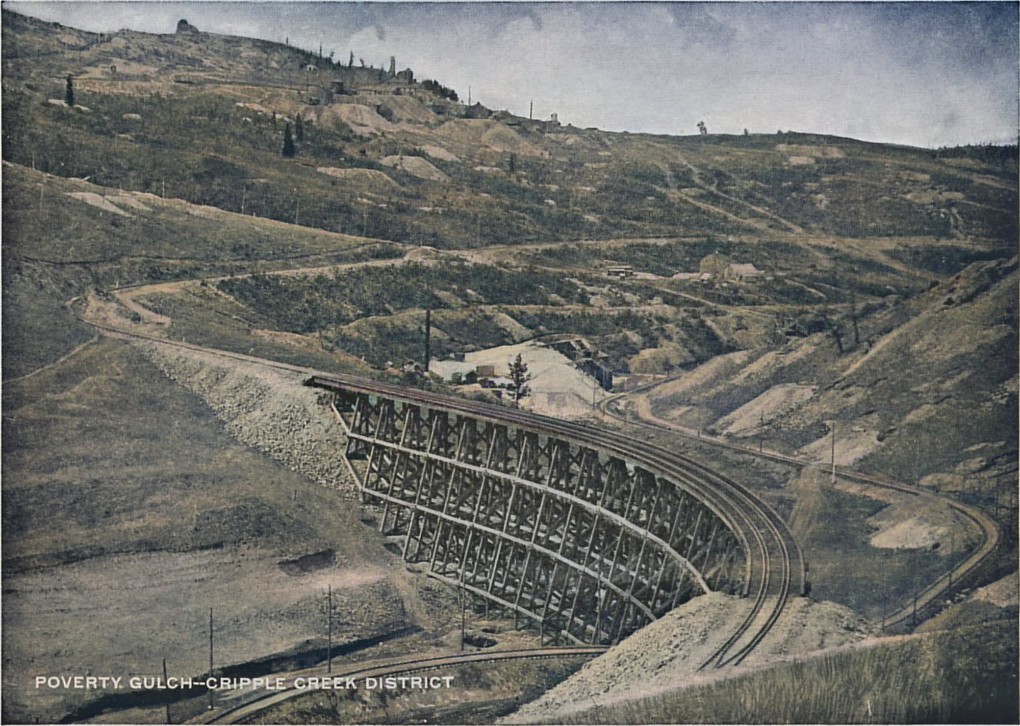 Poverty Gulch--Cripple Creek District