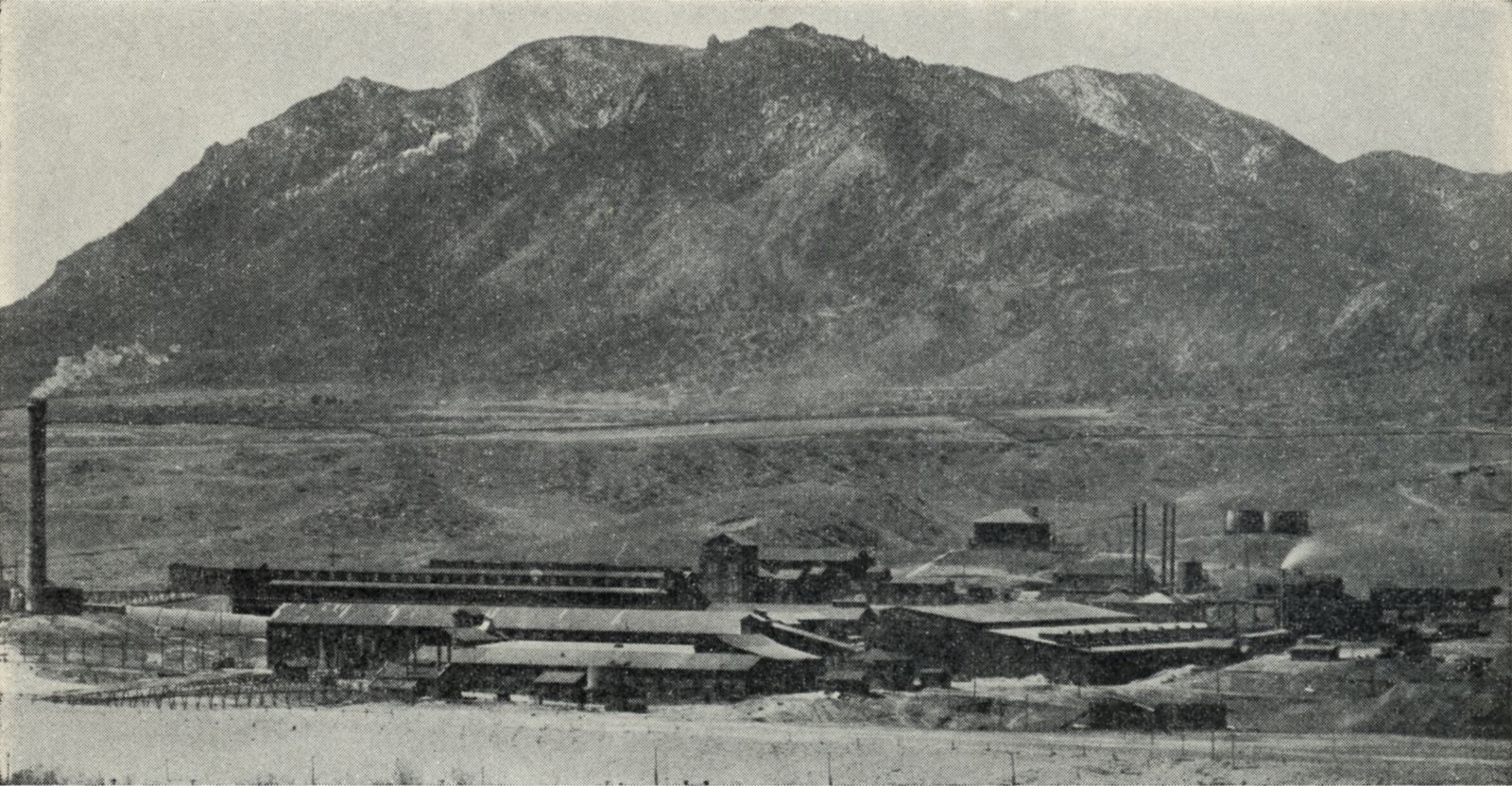 GOLDEN CYCLE MILL located at Colorado Springs. This is the largest Custom Gold Mill in operation today.
