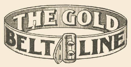 Logo of the Gold Belt Line