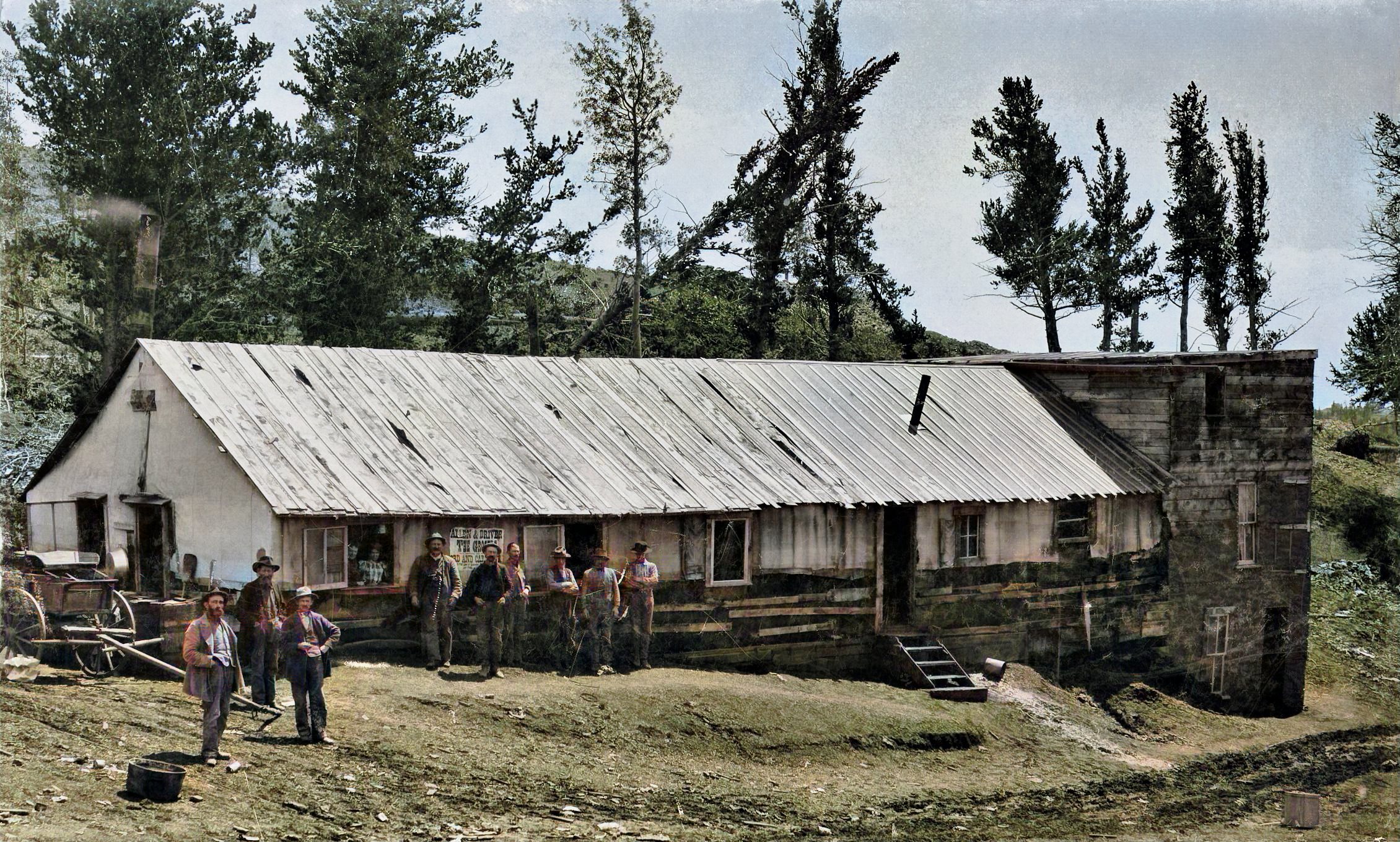 A Look at the Boarding House at/of the Deerhorn Mine