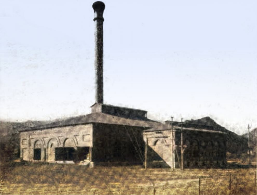 Colorado Electric Power Company's Generating Plant at Canon City