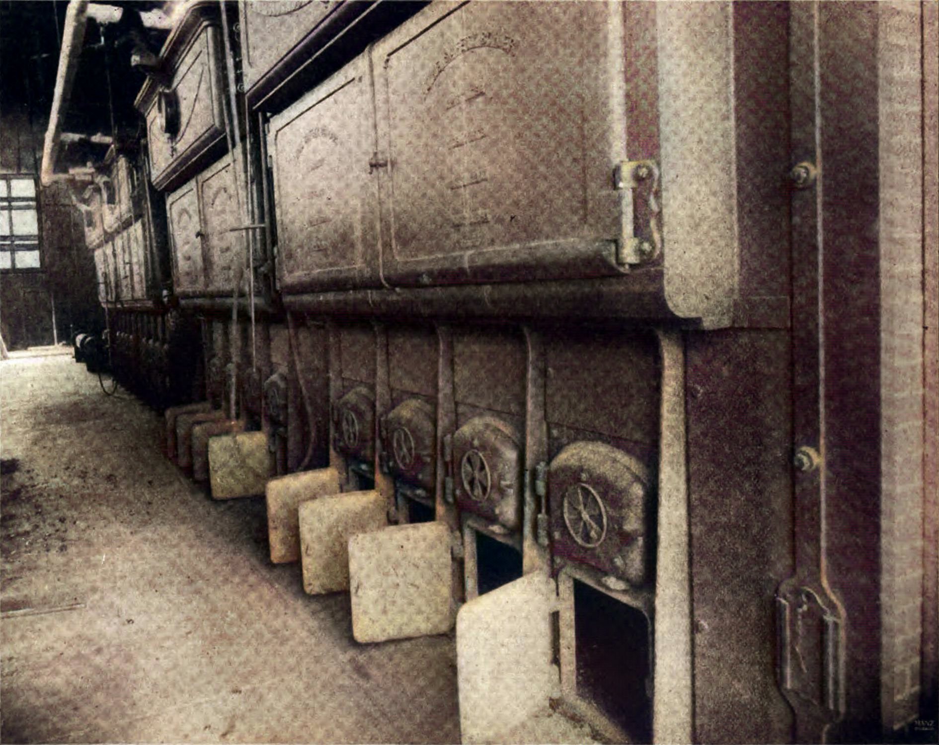 Boiler Plant. Colorado Electric Power Co.'s Powerplant, Canon City.