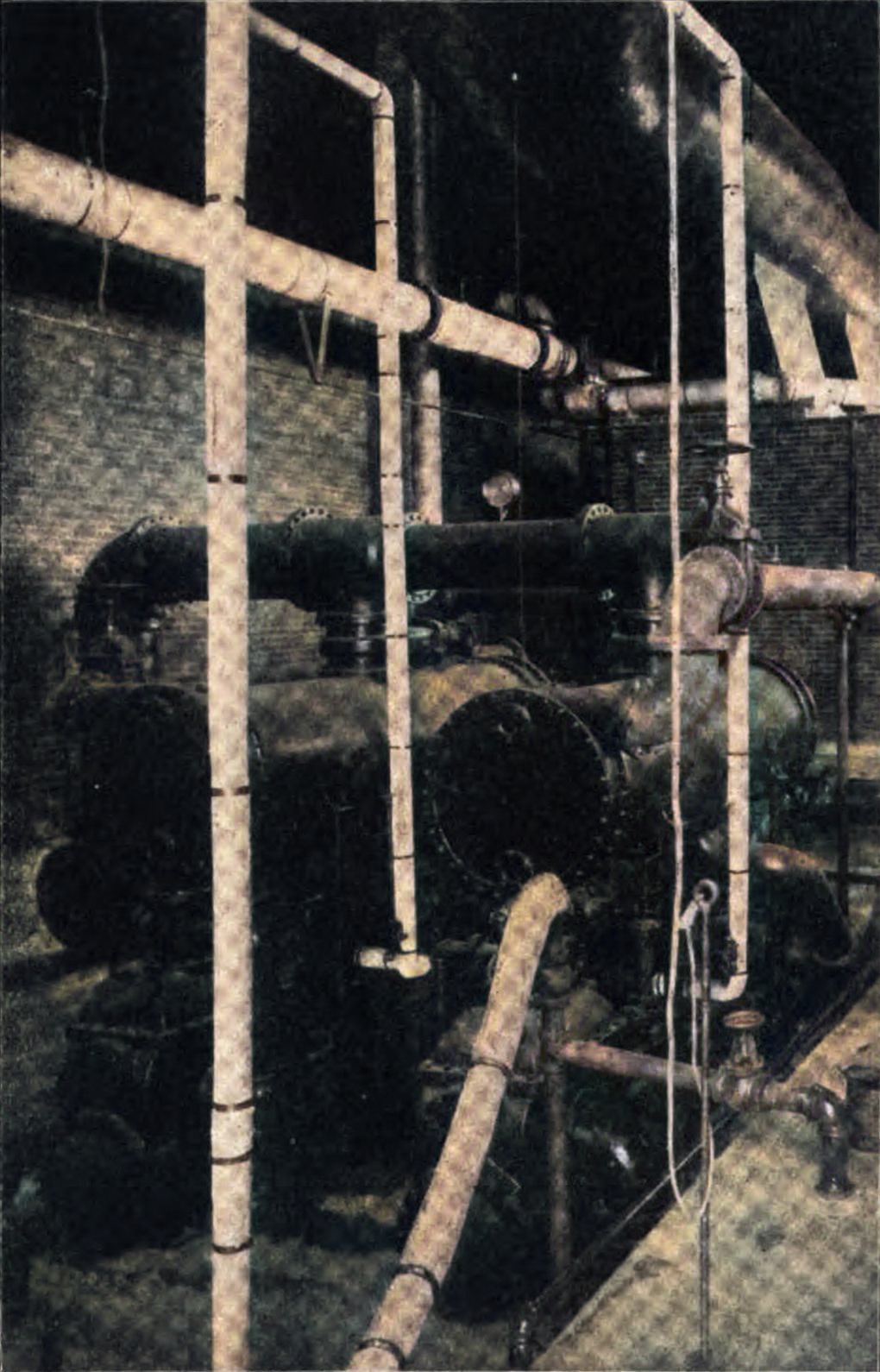 Steam Plant. Colorado Electric Power Co.'s Powerplant, Canon City.