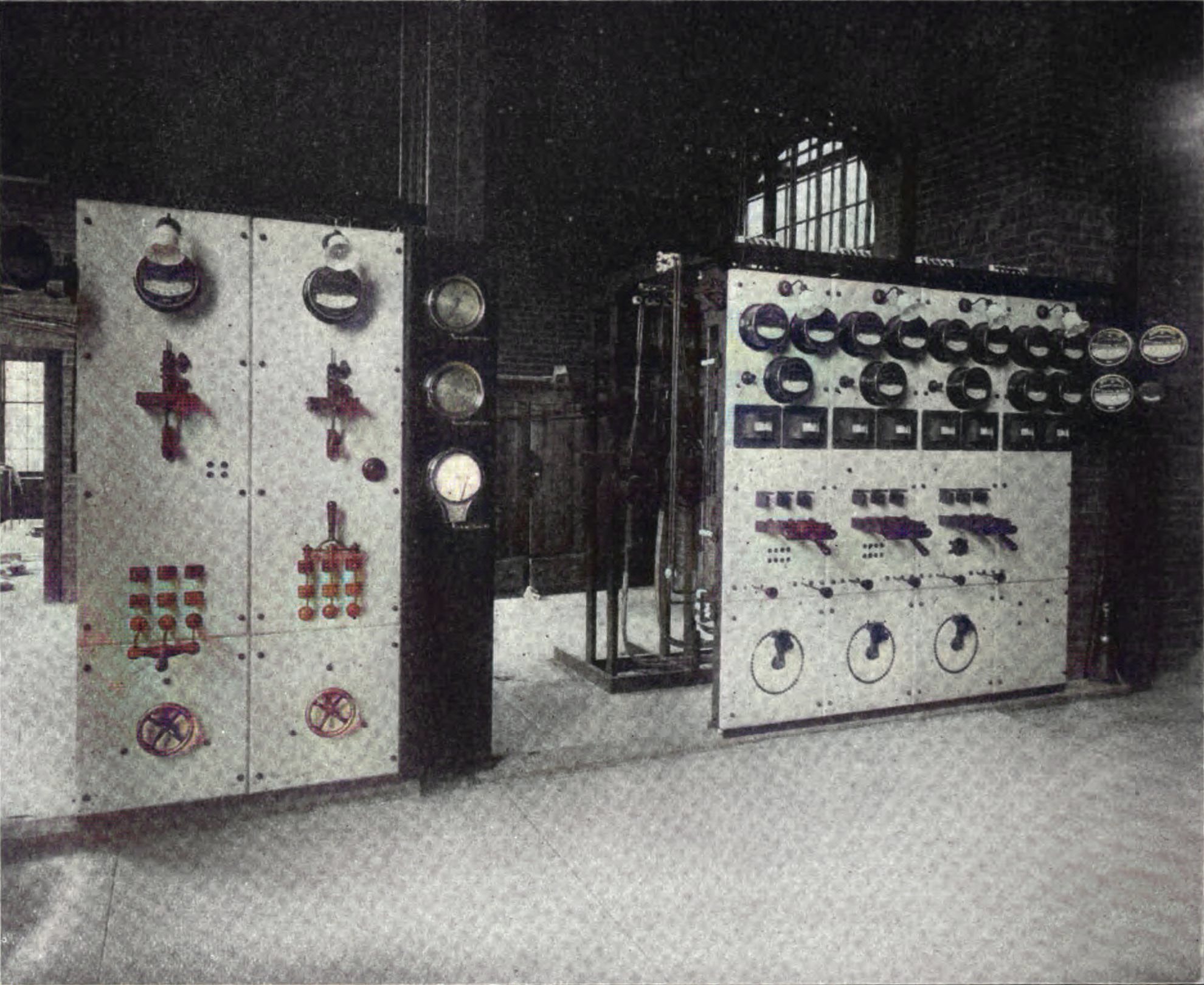 Switchboard in Generating Plant. Colorado Electric Power Co.'s Powerplant, Canon City.