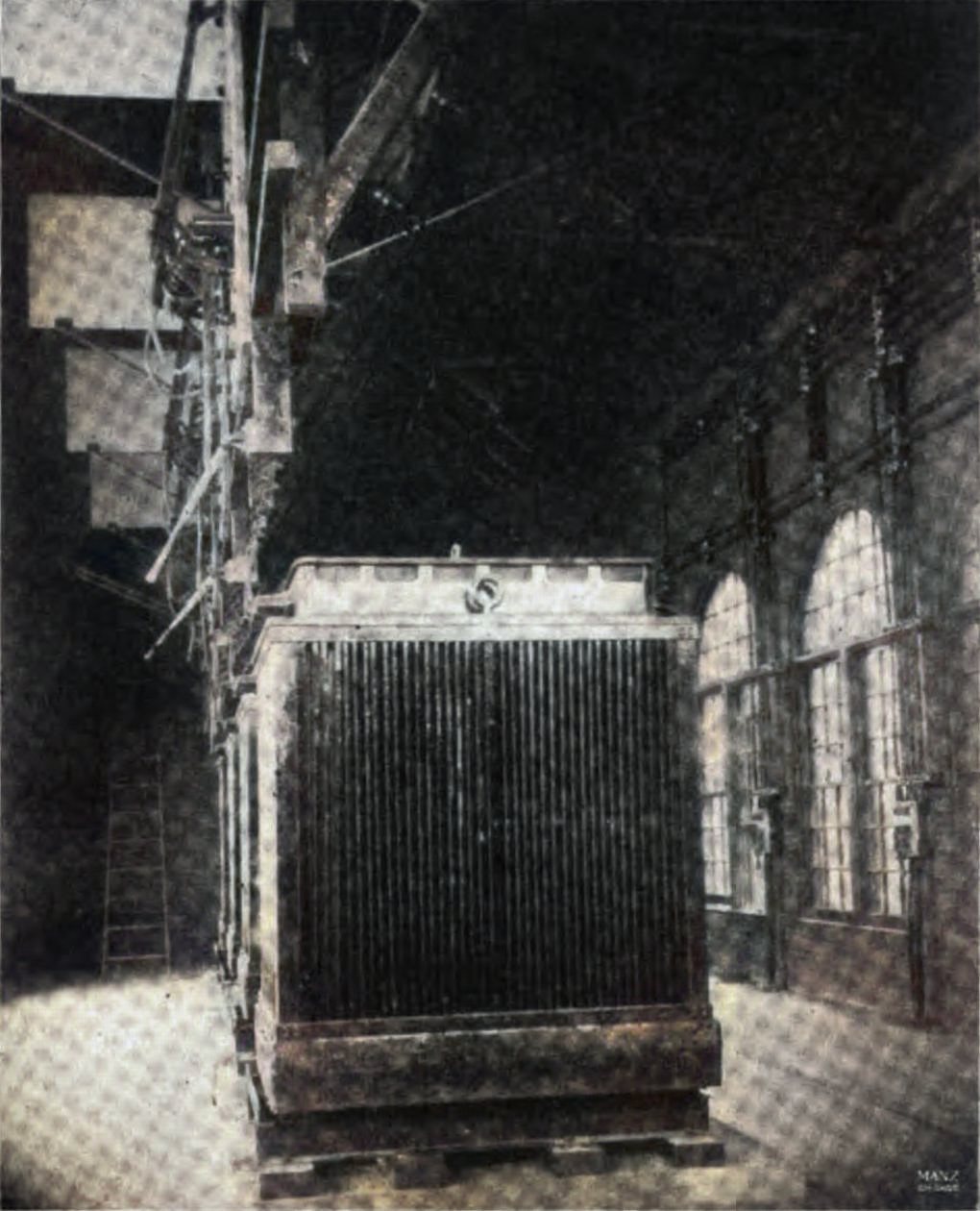 Step-Up Transformers. Colorado Electric Power Co.'s Powerplant, Canon City.