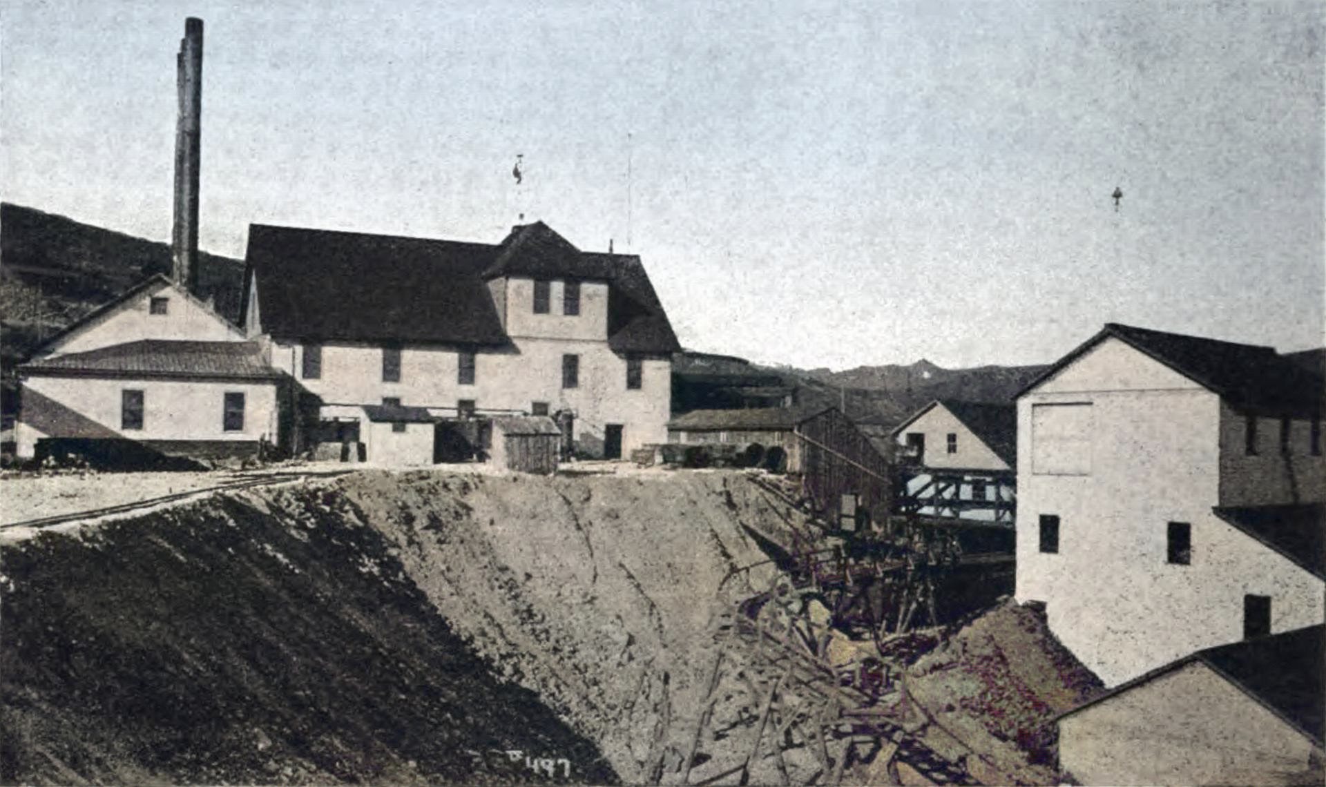 The Great Independence Mine.