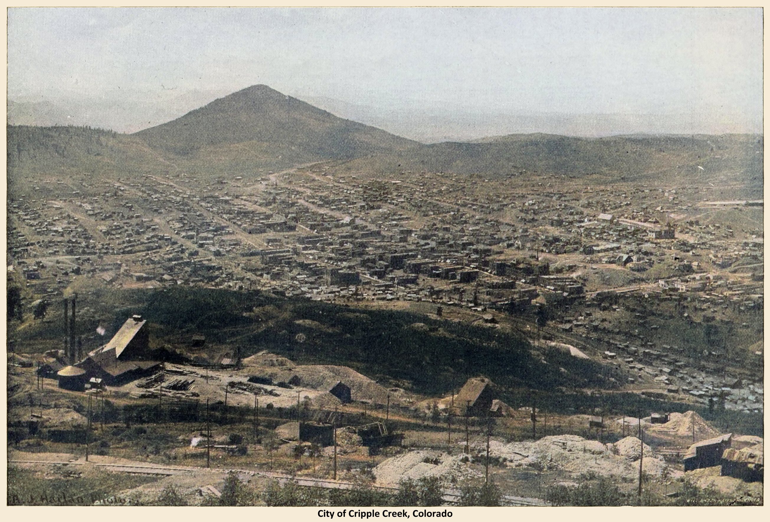 City of Cripple Creek, Colorado