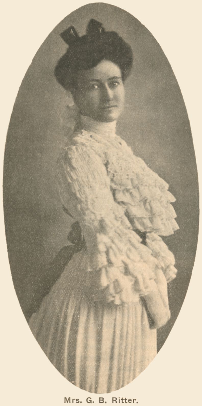 Image of Mrs. G. B. Ritter