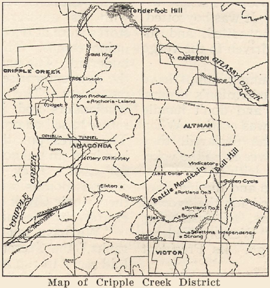 Cripple Creek Strike Info