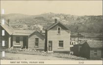 Early Day Victor, Colorado Scene [error, it is Really a Scene in Cripple Creek, Looking East at Gold Hill]