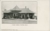 Union Depot, Victor, Colo.