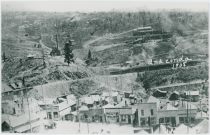 Anaconda Scene Showing Main Street & F. & C.C. Trackage | Anaconda 1908