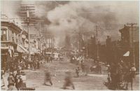 CRIPPLE CREEK, COLORADO - 1896, ''The Big Fire''