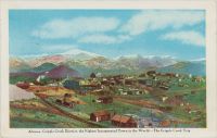 Altman, Cripple Creek District, the Highest Incorporated Town in the World - The Cripple Creek Trip