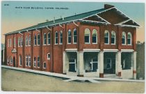 Elk's Club Building, Victor, Colorado.