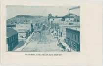 Bennett Ave. From M.T. Depot