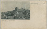 Moon Anchor Mine - Issued by C. C. & Gold Hill Ry. Co.