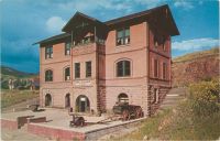 CRIPPLE CREEK MUSEUM [District Museum at Old MT Depot]