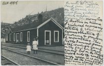 Summit Along the C.S. & C.C.D., on the Way to Cripple Creek, Colo.