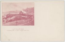 Last Dollar Mine on Bull Hill; Published by W. A. Loper, Cripple Creek, Colo