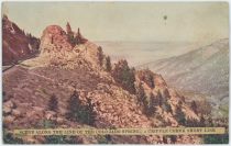 Scene Along the Line of the Colorado Springs & Cripple Creek Short Line