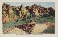 Cathedral Rocks and Clyde Park, Colorado.