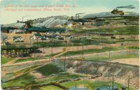 Scenes of the Col. Spgs. and Cripple Creek Dist. Ry., Portland and Independence Mines, Victor, Colo.