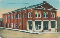 Elk's Club Building, Victor, Colorado.