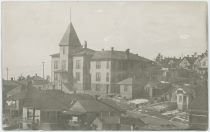 Garfield School in Victor, Colorado