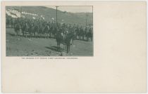 The Denver City Troop, Camp Goldfield, Colorado.