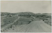 A View Along the Former Roadbed of the F. & C.C. Into the Town of Cripple Creek