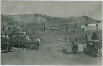 View Up 5th Street in Victor Towards Battle Mountain Mines
