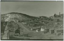 A View at Southwestern Part of Victor, Looking Down South 5th Street