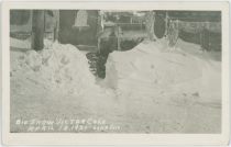 Big Snow Victor Colo April 15, 1921