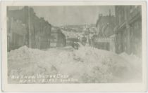 Big Snow Victor Colo April 15, 1921