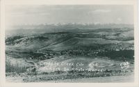 Cripple Creek Colo and Sangre De Cristo Range