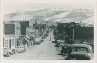 Bennett Ave. Cripple Creek Colo.