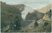 Crossing Bear Creek on the Cripple Creek Short Line, Colo.