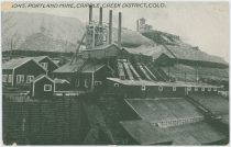 Portland Mine, Cripple Creek District, Colo.