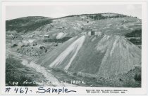 Near Cripple Creek, Colo. 1920's | Mary McKinney Huge Dump Scene