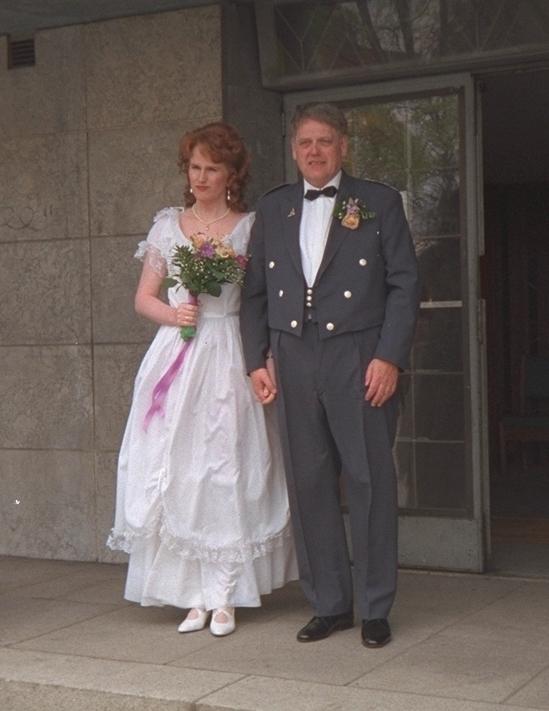Linda and Tore's Wedding photo